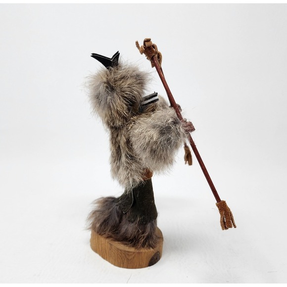 Vintage N. Desiderio Navajo "Antelope" Dancer Kachina Katsina Doll 7.5" - Picture 9 of 14